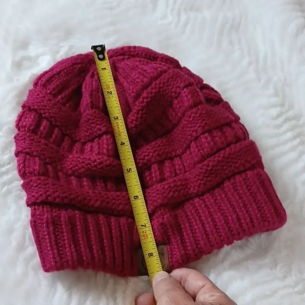 C&c Burgundy NWT Womans‎ Hat